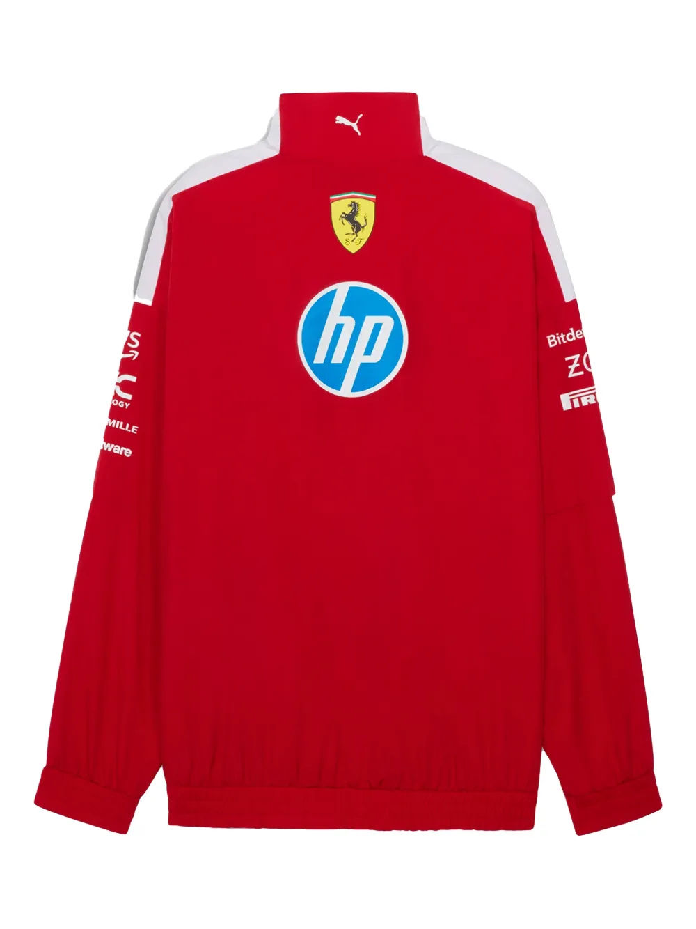 PUMA x Scuderia Ferrari zip jacket | Bomber Jackets | Image 2