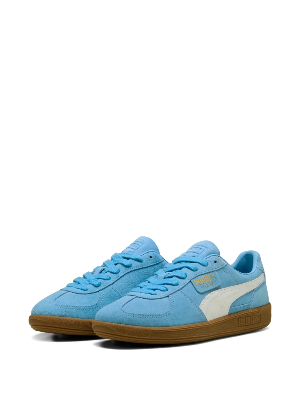 PUMA Palermo low-top sneakers Blauw