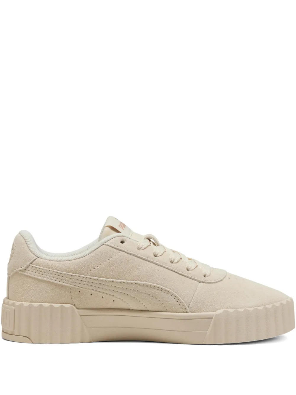 PUMA Carina 3.0 SD platform sneakers Beige