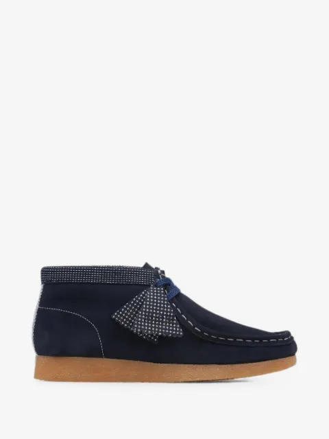 Clarks Kids botas Wallabee