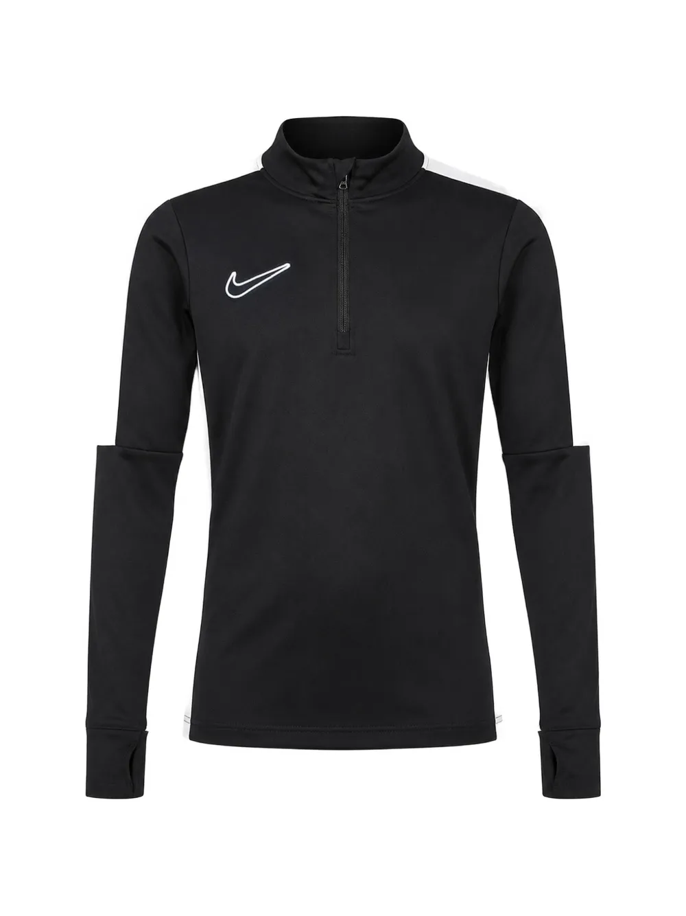 Nike Kids Dri-FIT Academy quarter-zip sweatshirt - Nero