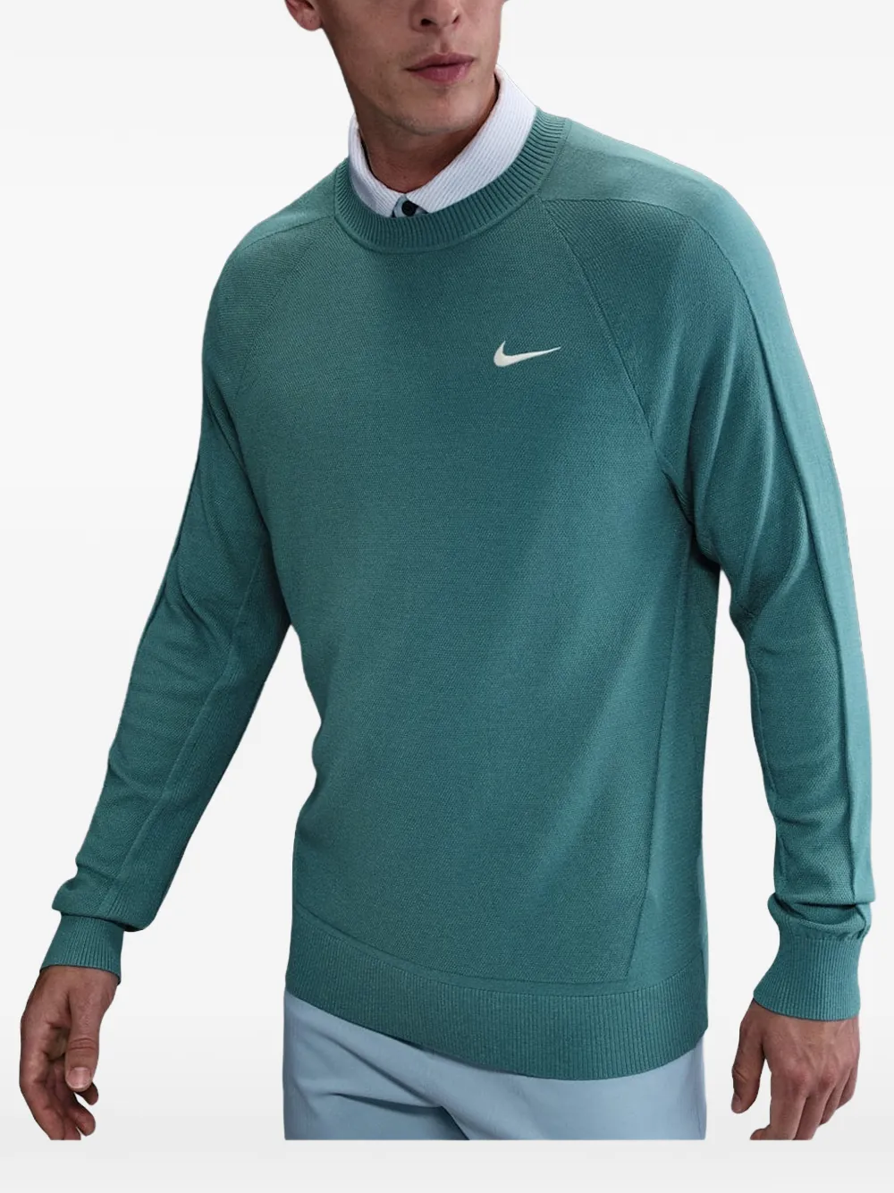 Nike knit crew-neck sweatshirt - Grün