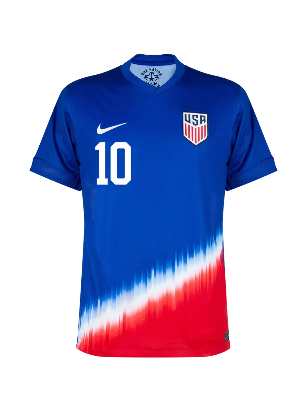 Nike USA Away Pulisic 10 jersey - Blau