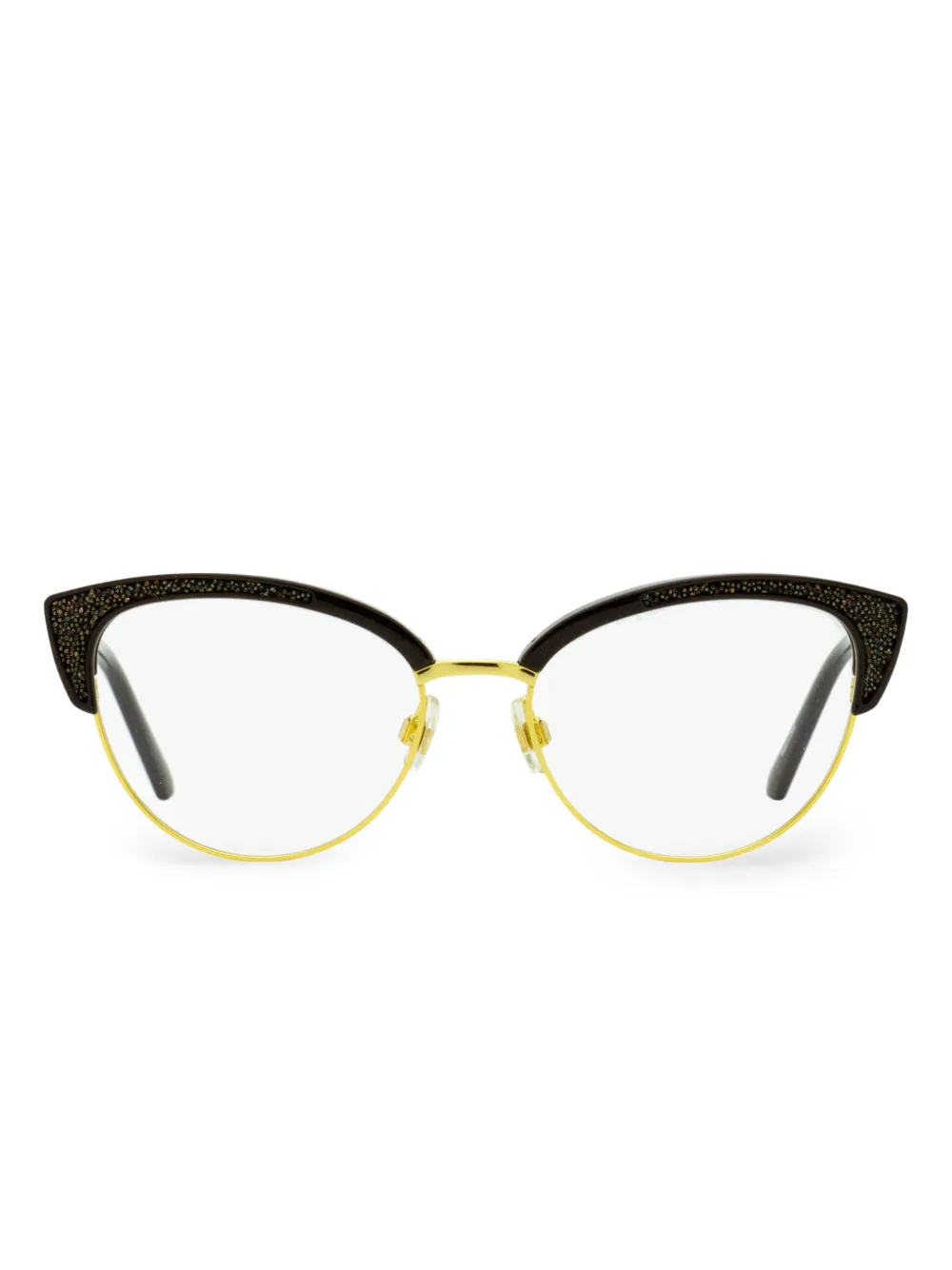 Swarovski Eyewear SK5363 glitter cat-eye glasses · One Size