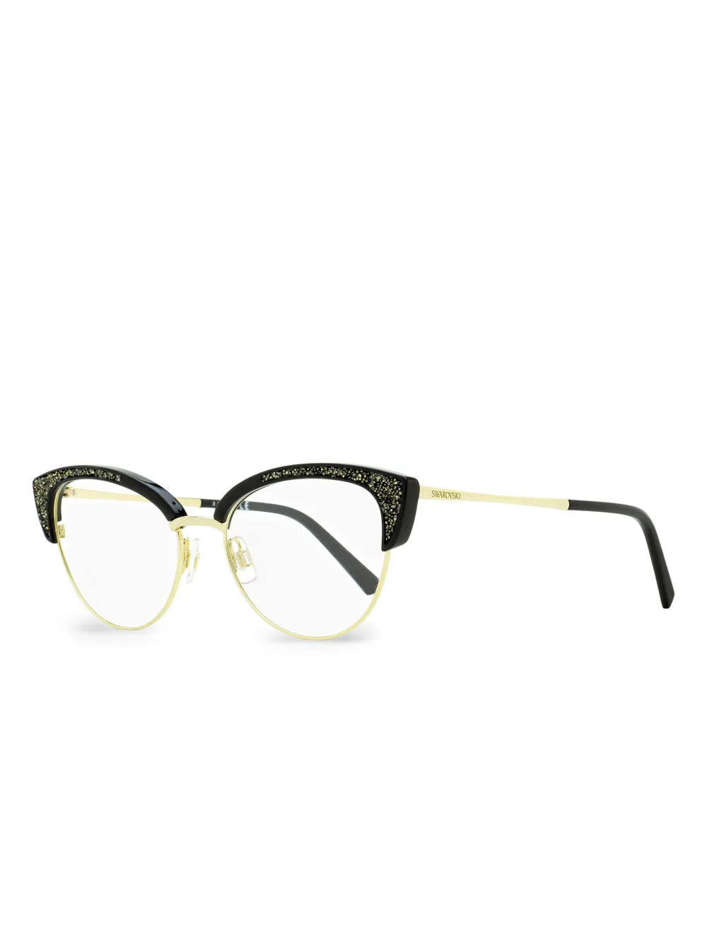 Glitter Cat-Eye Glasses