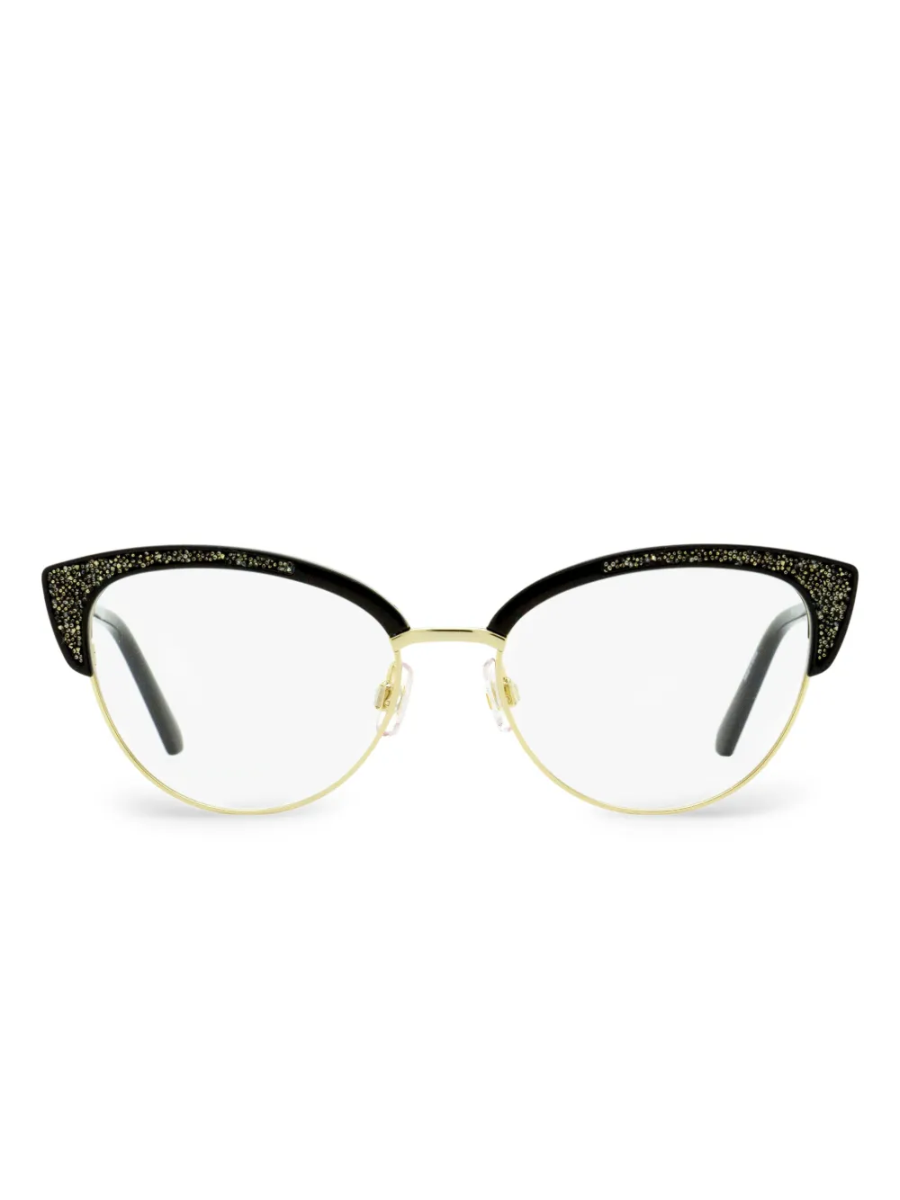 Glitter Cat-Eye Glasses
