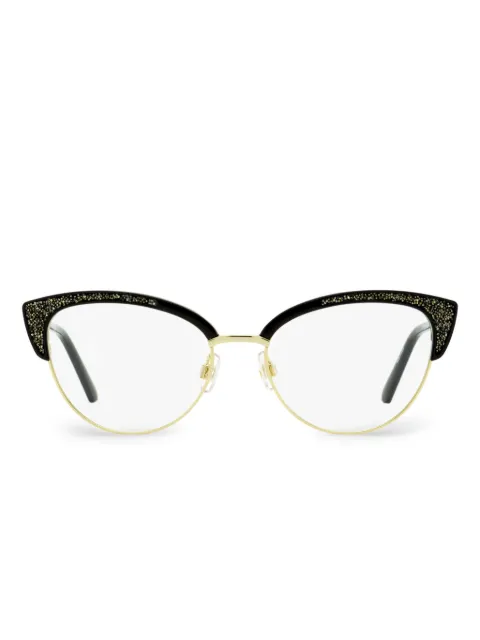 Swarovski Eyewear  SK5363 glitter cat-eye glasses