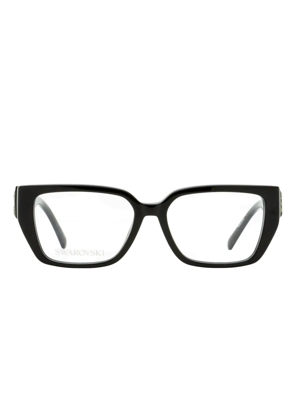 Swarovski Eyewear Sk5446 Glasses In Black