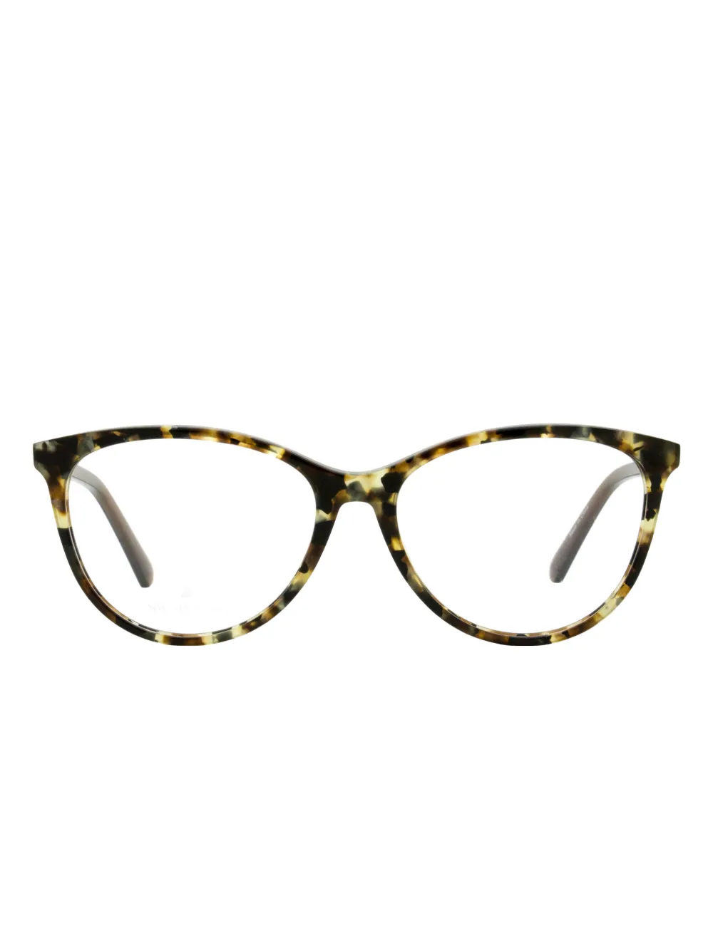 Swarovski Eyewear Sk5396 Glasses In Brown