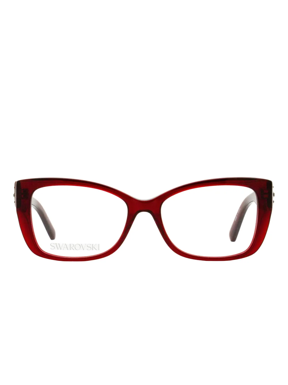 Swarovski Eyewear Sk5452 Glasses In Red