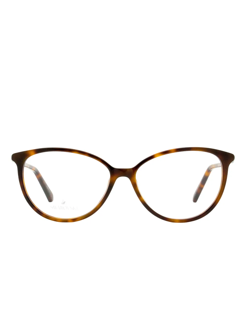 Swarovski Eyewear Sk5385 Glasses In Brown