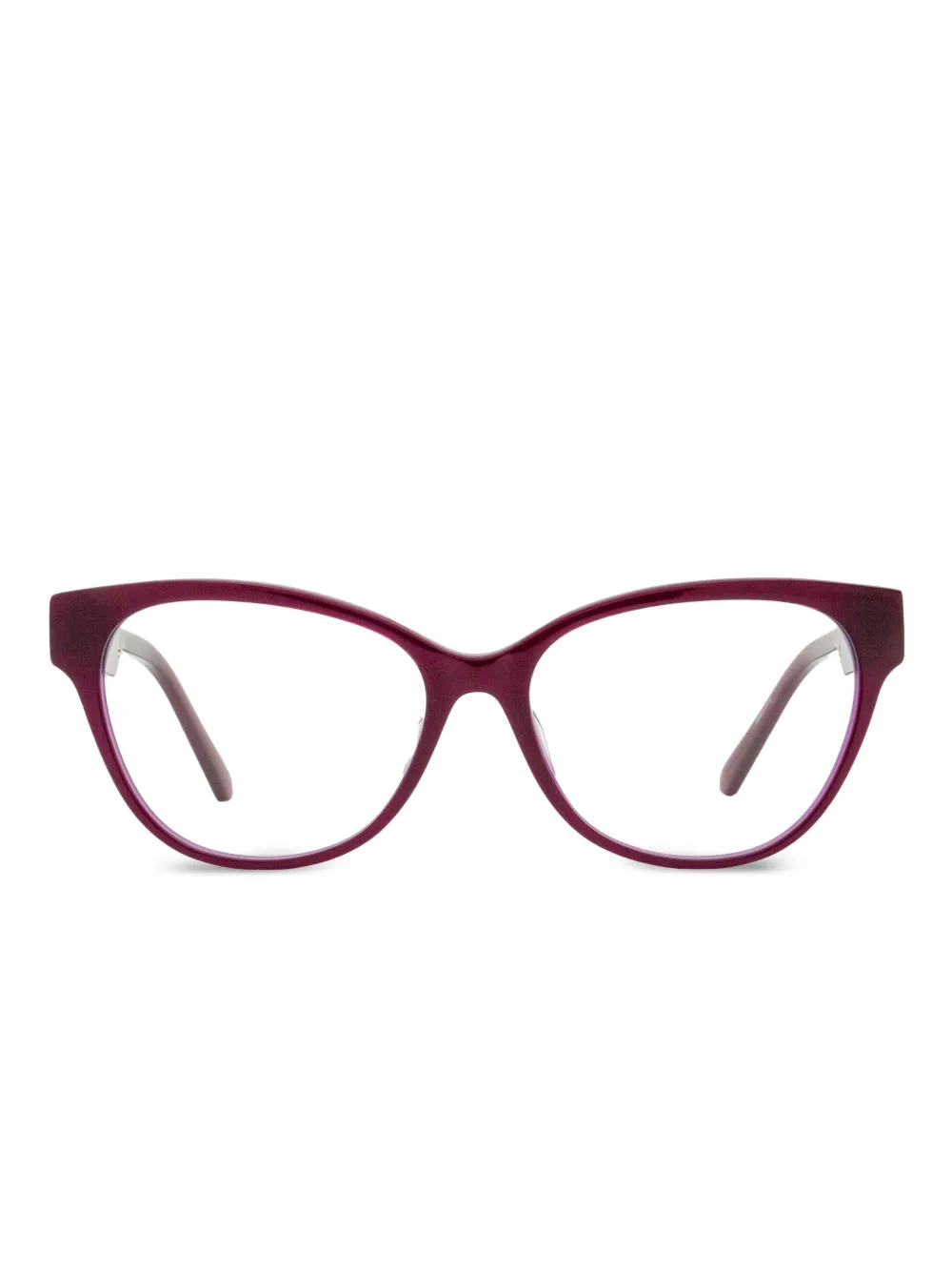Swarovski Eyewear Sk5392 Glasses In Purple