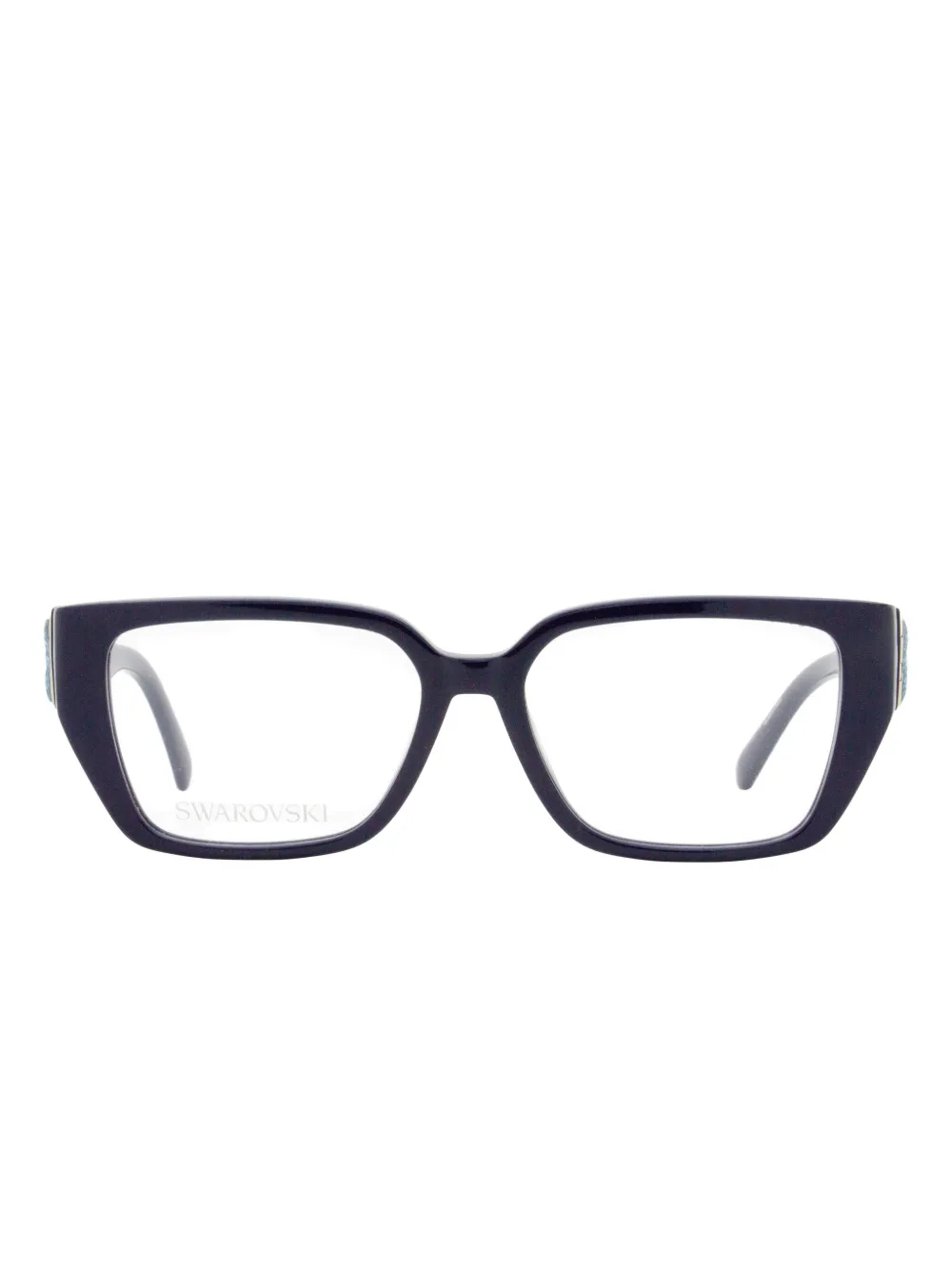 Swarovski Eyewear Sk5446 Glasses In Blue