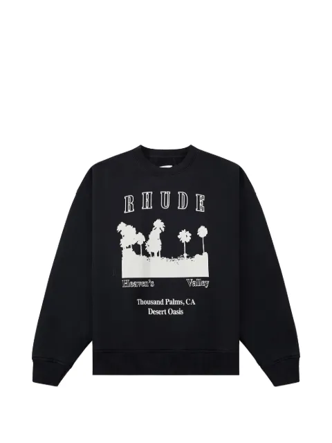 RHUDE Thousand Palms sweatshirt