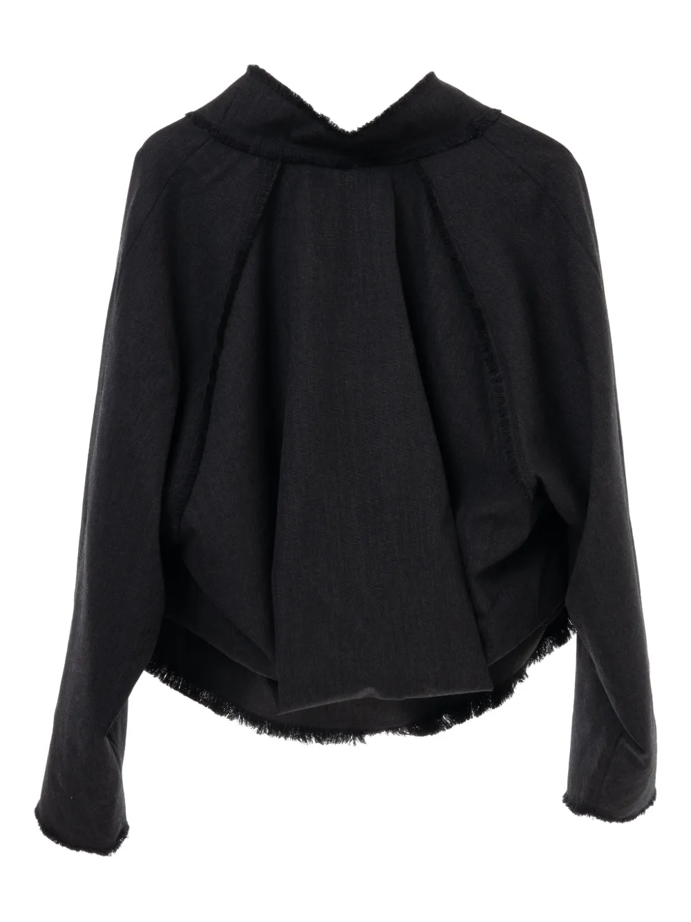 YANGKEHAN frayed jacket | Oversized Jackets | Image 2