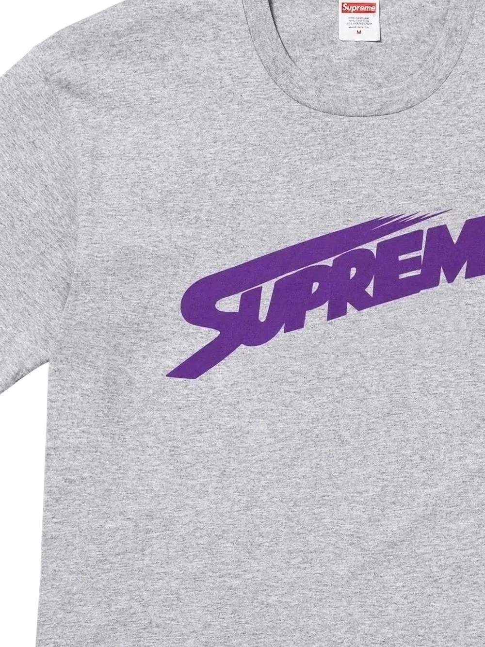 Supreme Mont Blanc printed T-shirt - Grijs