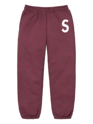 Supreme logo-print Track Pants | Blue | FARFETCH