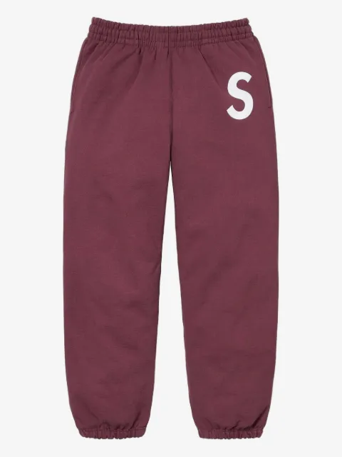 Supreme logo-detail track pants