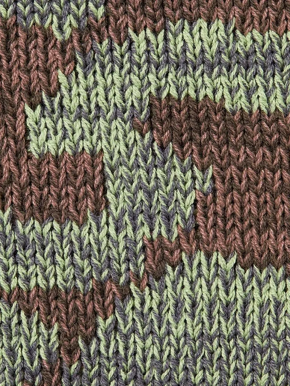 Supreme jacquard-logo crew-neck sweater - Bruin