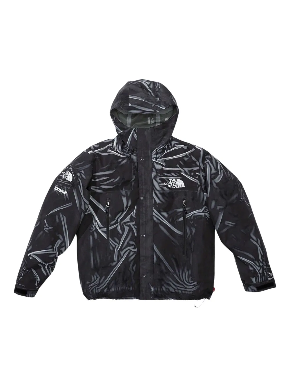 Supreme x  The North Face trompe l'oeil print jacket | Black | Image 1