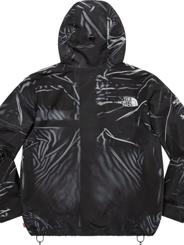Supreme x The North Face Trompe l'oeil Print Jacket | Black | FARFETCH