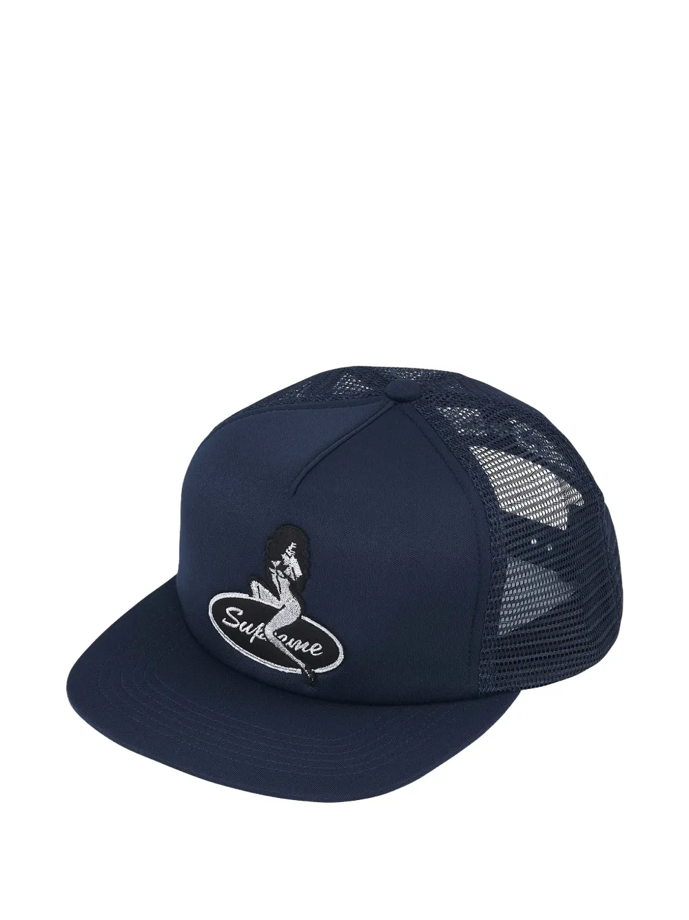 Supreme Pinup back 5-panel cap | Blue | Image 1