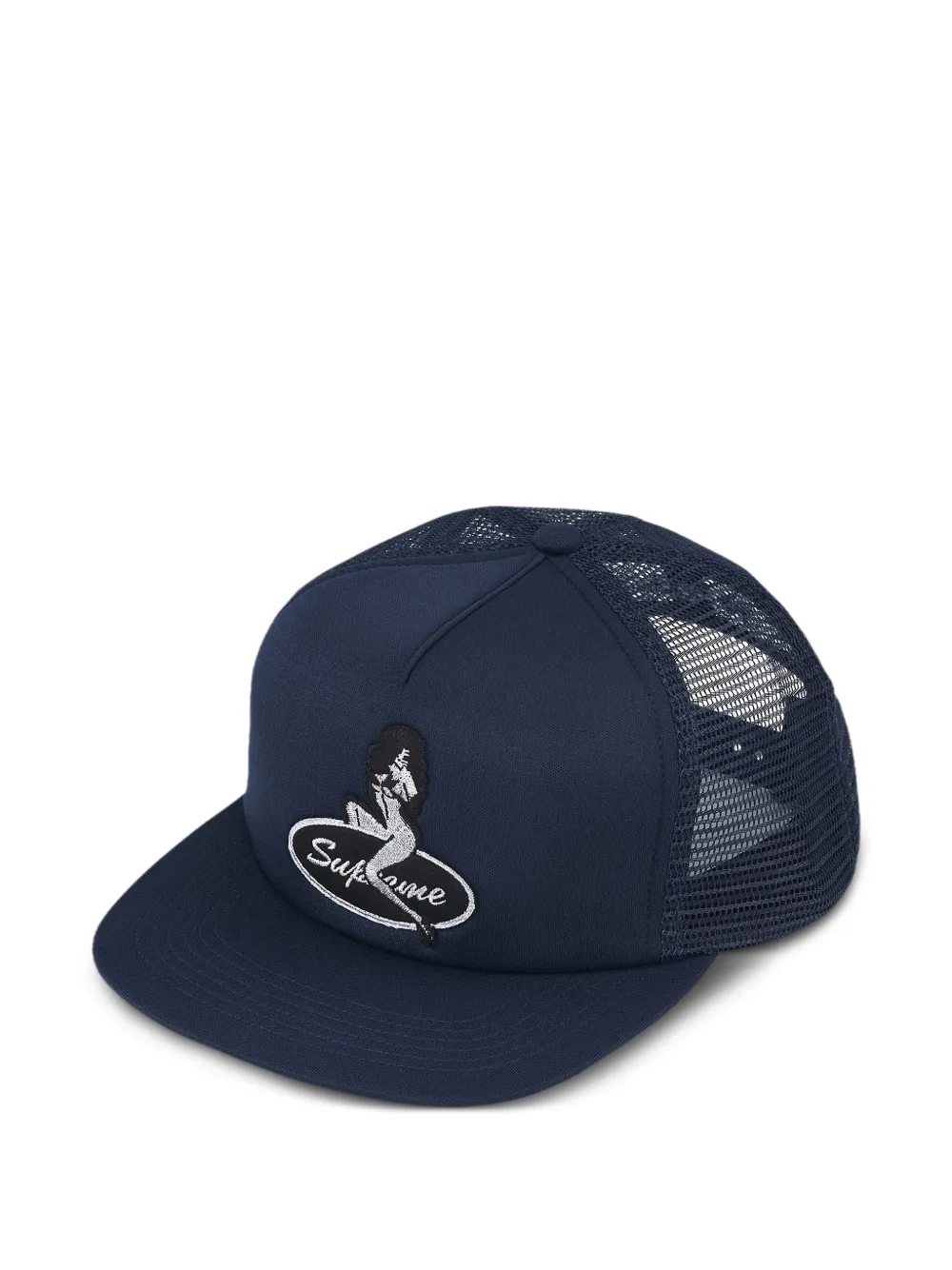 Supreme Pinup back 5-panel cap | Blue | Image 1