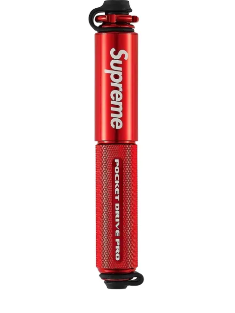 Supreme x Lezyne Pocket Drive Pro bike pump