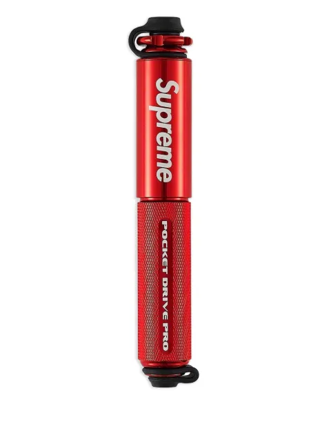 Supreme x Lezyne Pocket Drive Pro bike pump