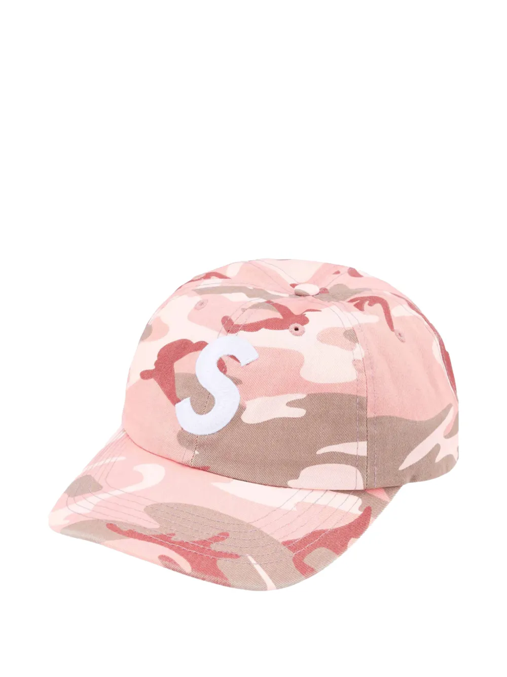 Supreme camouflage cap hat | rosado | Image 1