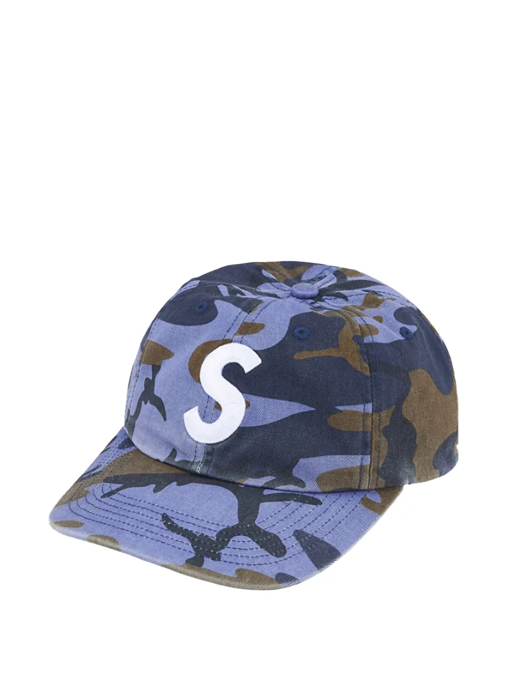 Supreme pigment print cap | Blue | Image 1