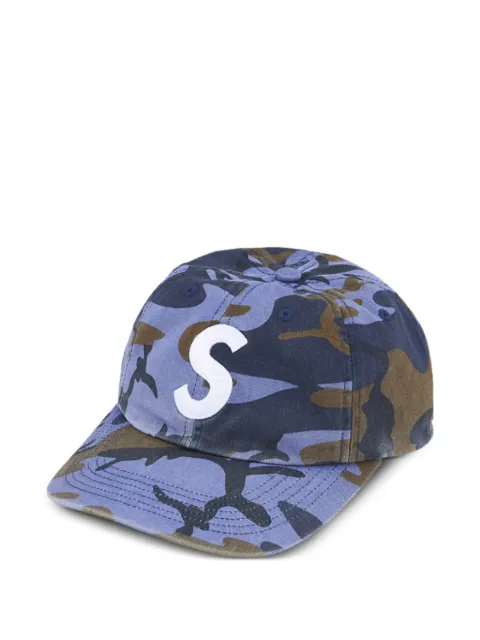 Supreme casquette à imprimé pigment