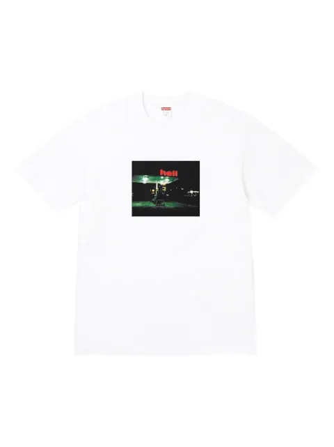 Supreme Hell graphic T-shirt