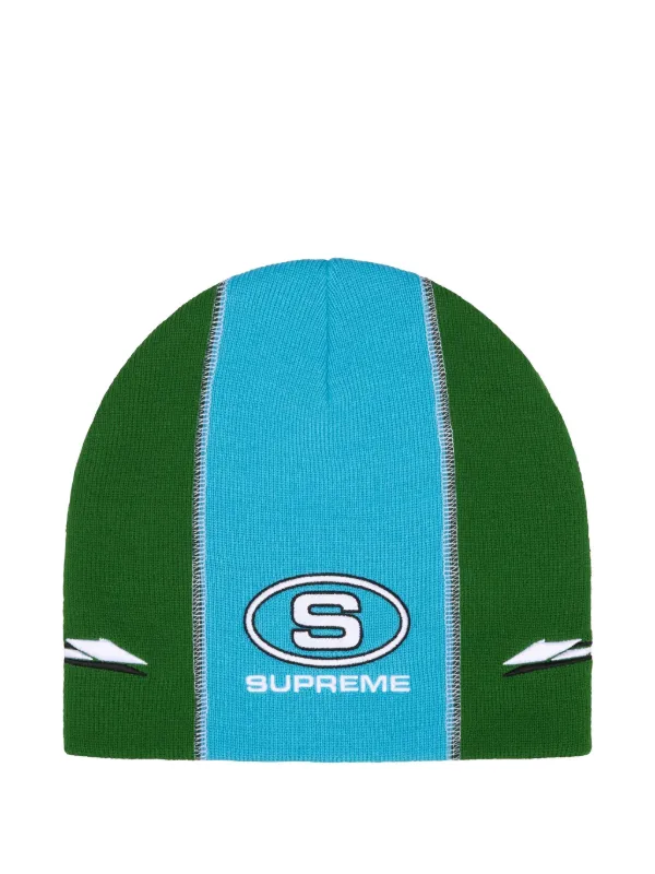 希少 Supreme Loose Gauge Beanie 緑 Buy Supreme Rainbow Knit Loose Gauge Beanie 'Dark Green
