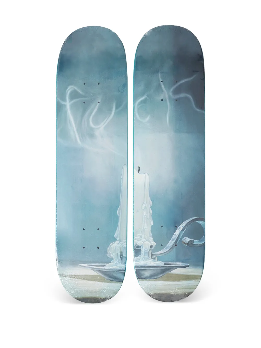 Supreme x Dan Colen candle-print skateboard | Equipment | Image 2