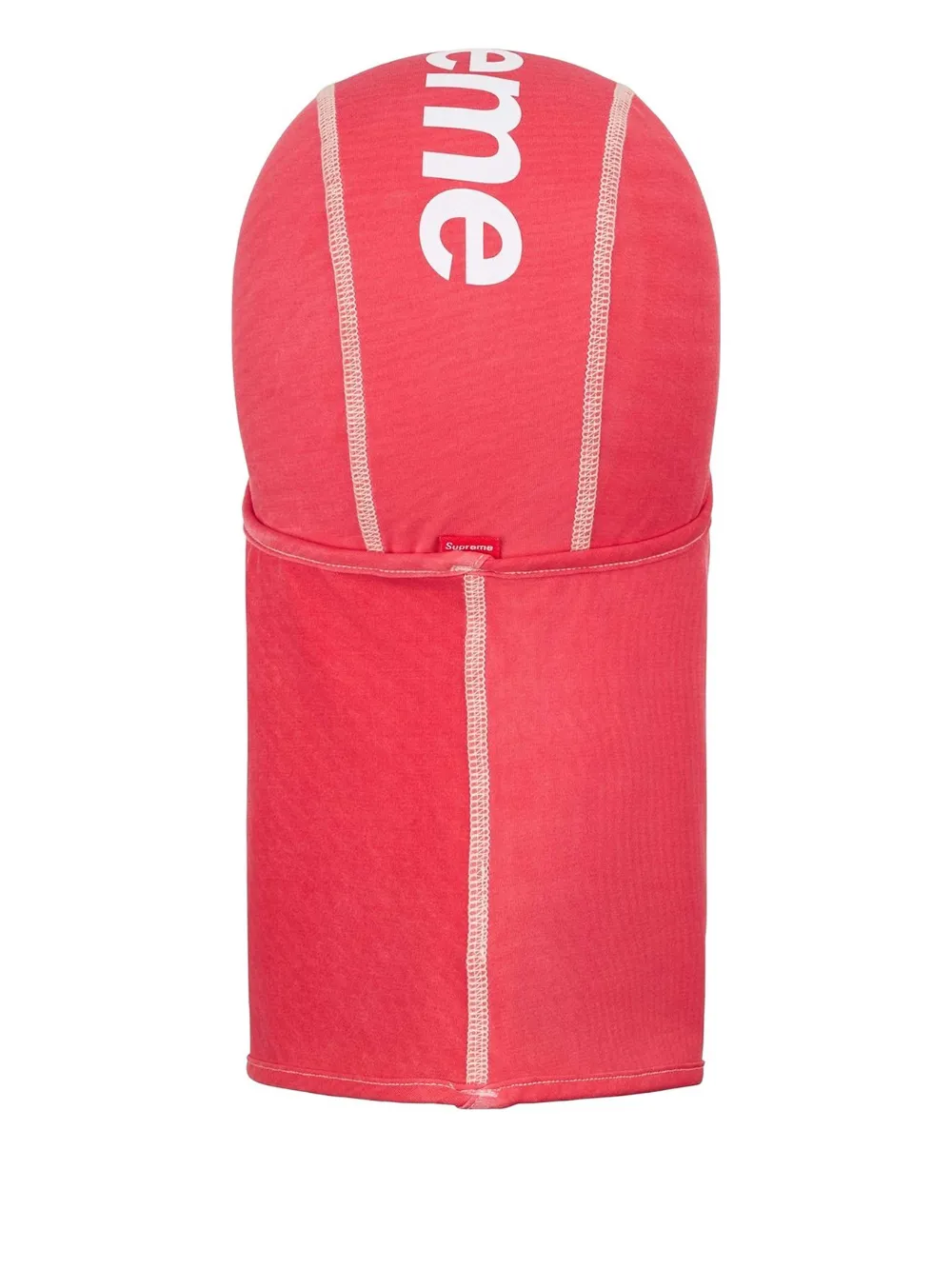 Supreme printed-logo balaclava - Roze