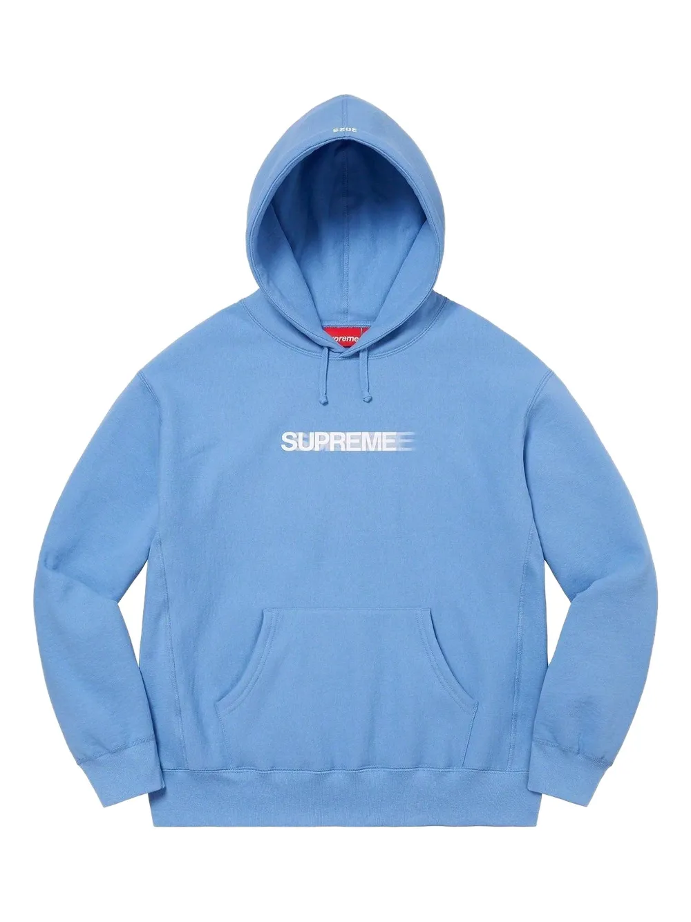 Supreme Motion logo hoodie - Blu