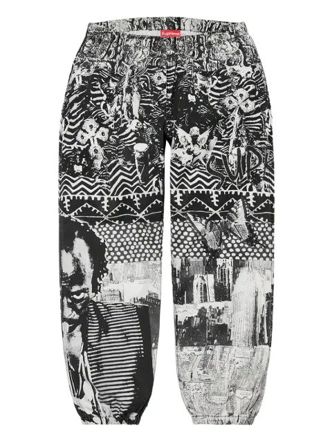 Supreme Miles Davis printed trousers