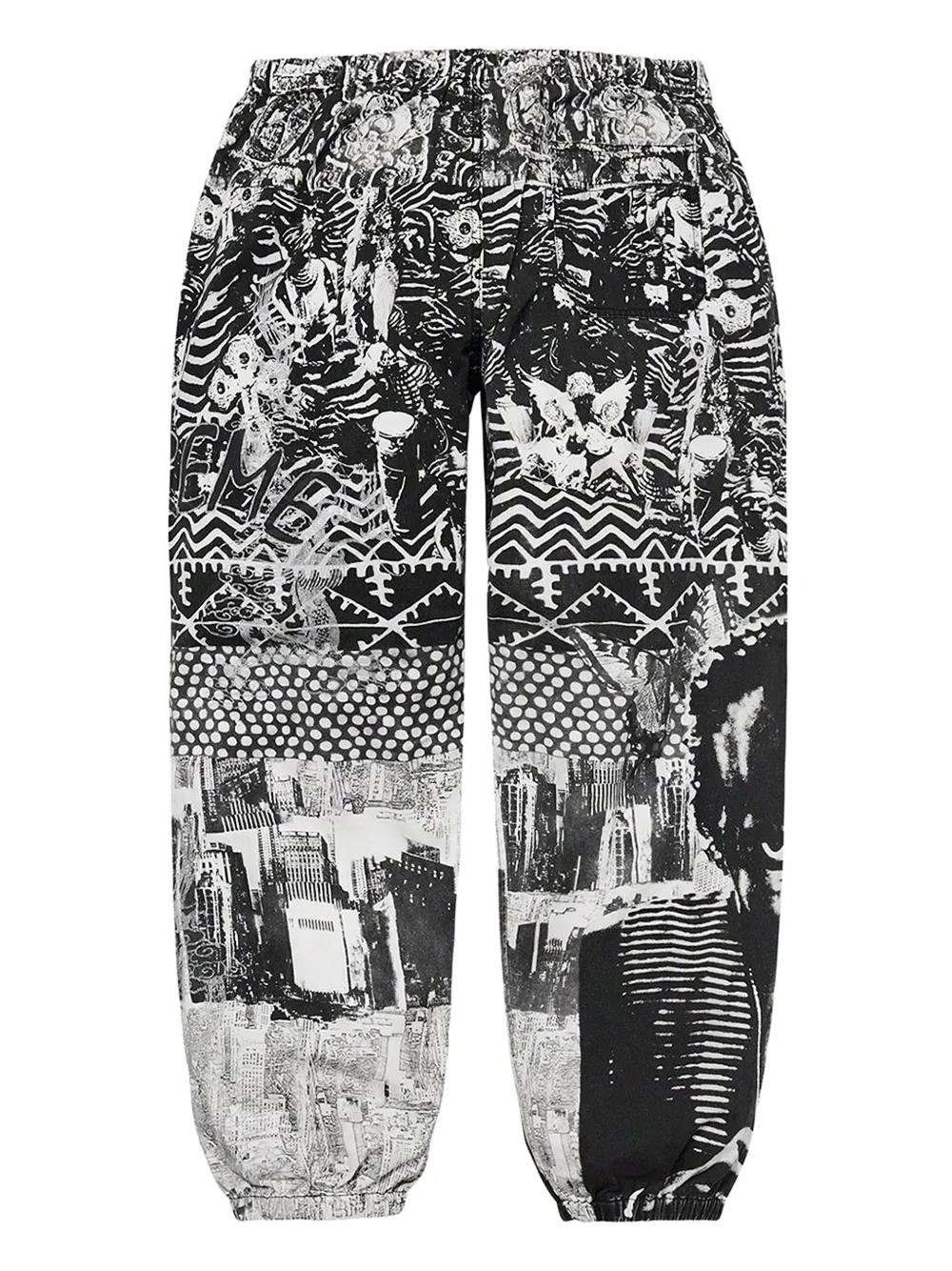 Supreme Miles Davis printed trousers | Loose Fit Pants | Image 2