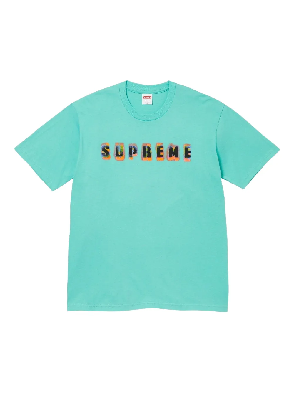 Supreme Stencil T-shirt - Blu