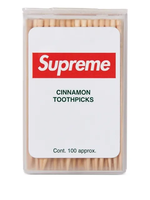 Supreme cinnamon toothpicks