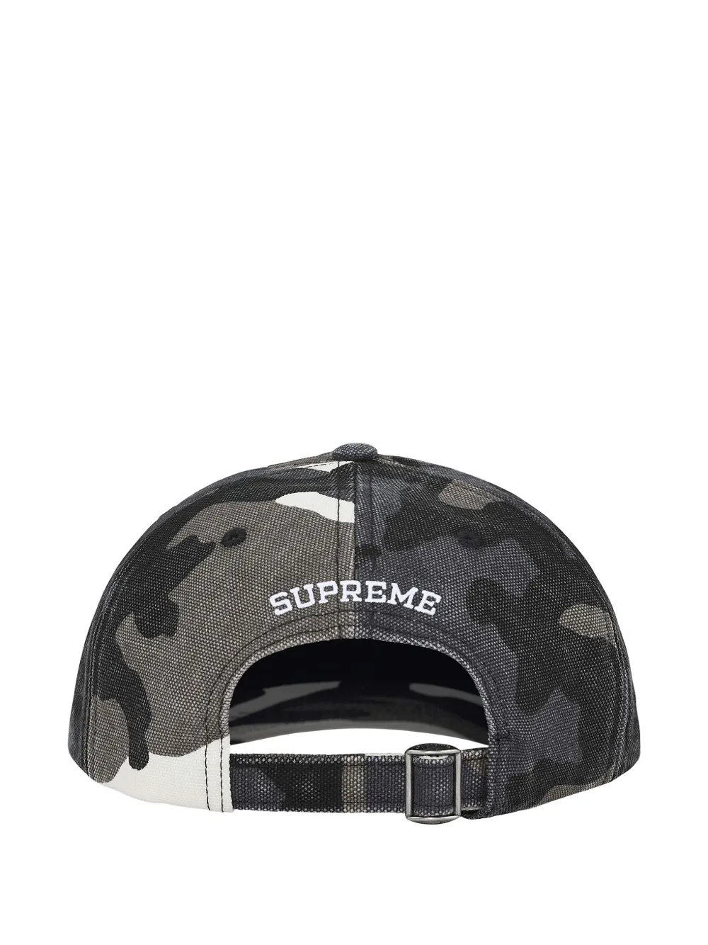 Supreme camouflage-pattern baseball cap | Image 2