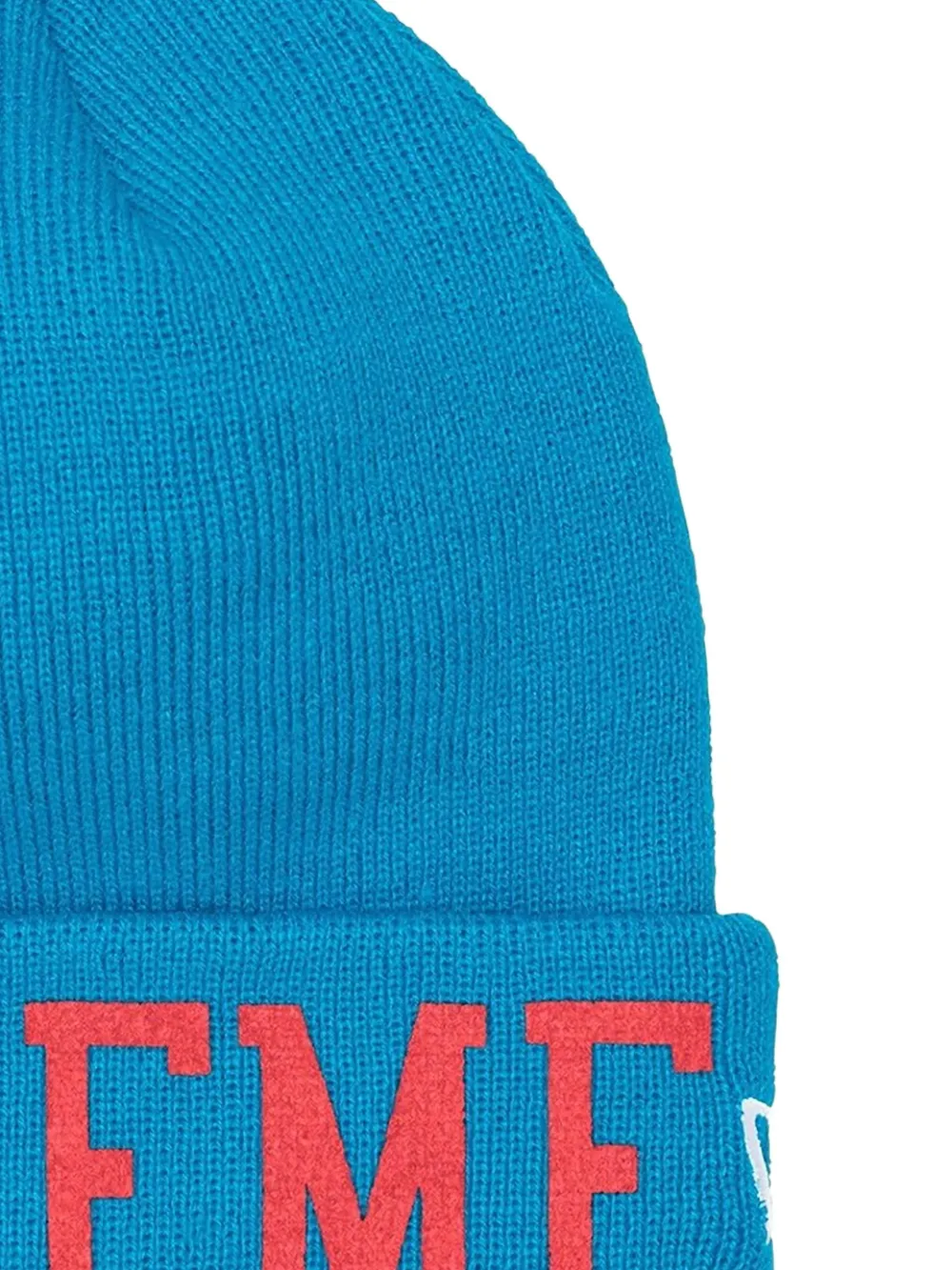 Supreme New Era varsity beanie hat - Blauw
