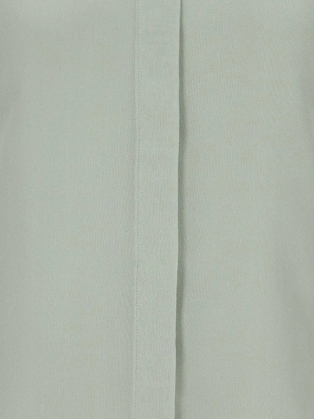  Max Mara Tie-neck Top - Green 