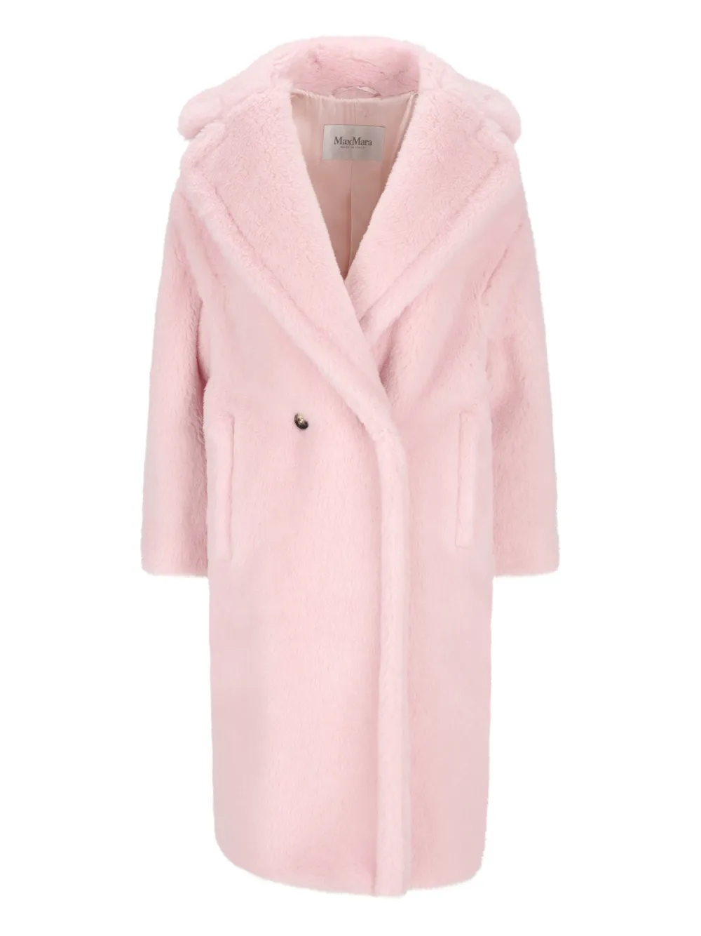 Max Mara abrigo con botones | rosado | Image 1
