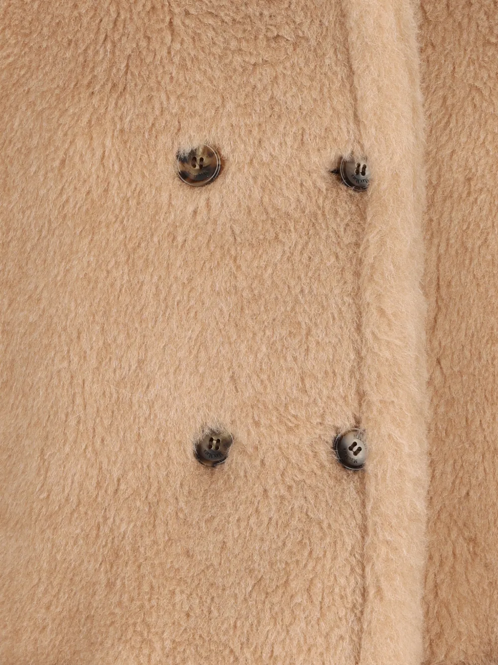 Max Mara Buttoned Jacket In Neutral