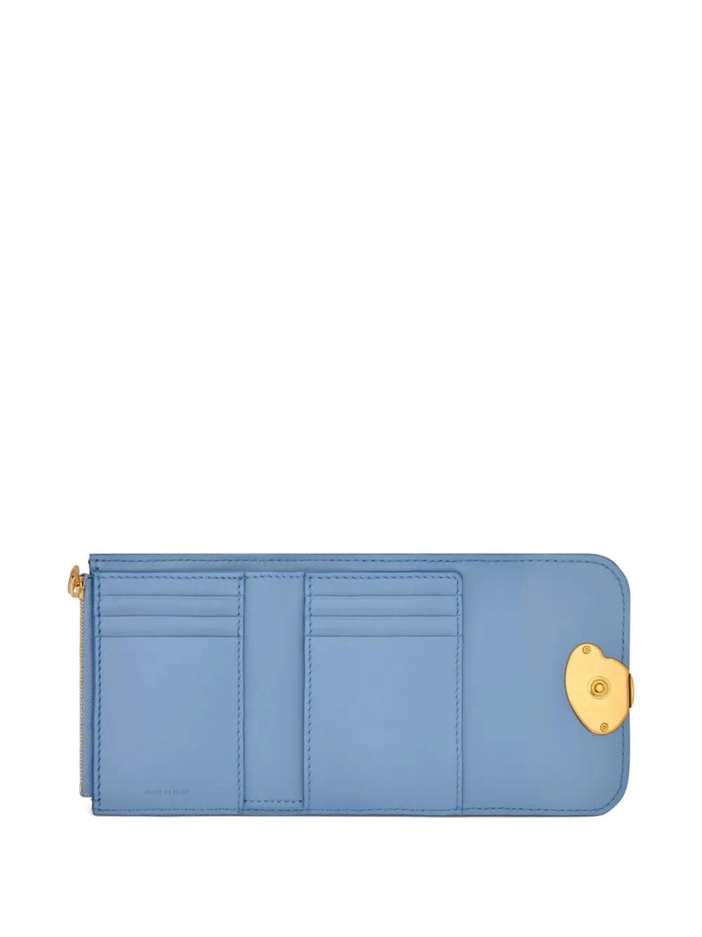 Oscar de la Renta Portemonnee met klaprozenprint Blauw