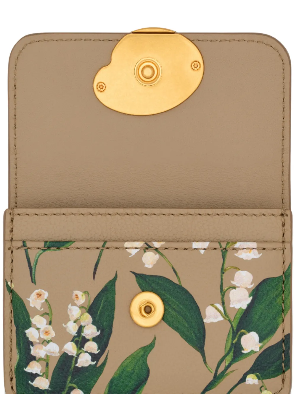 Lily Of The Valley-Printed Card Holder