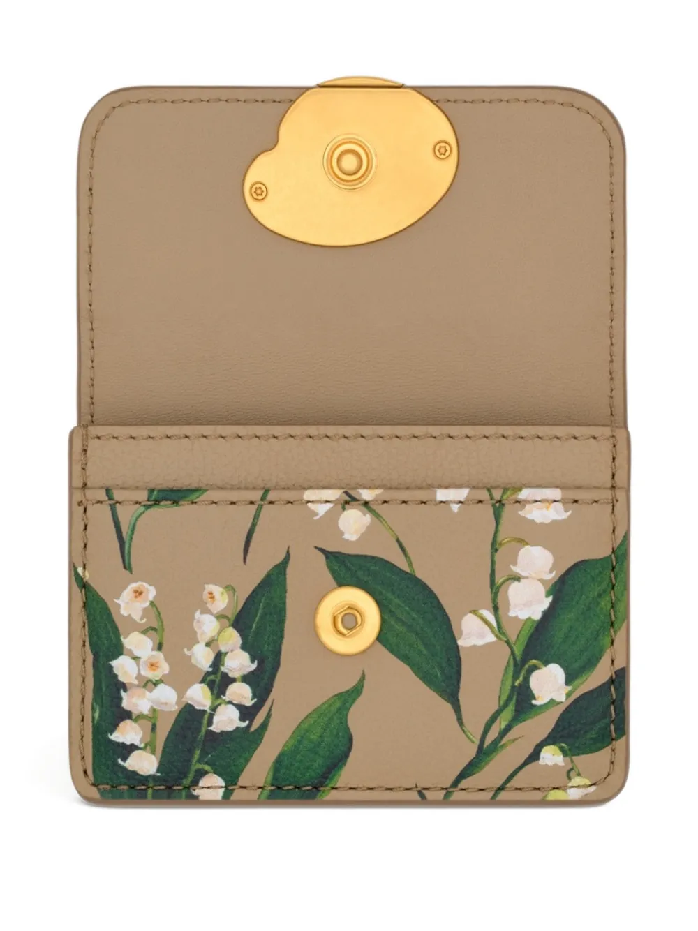 Lily Of The Valley-Printed Card Holder
