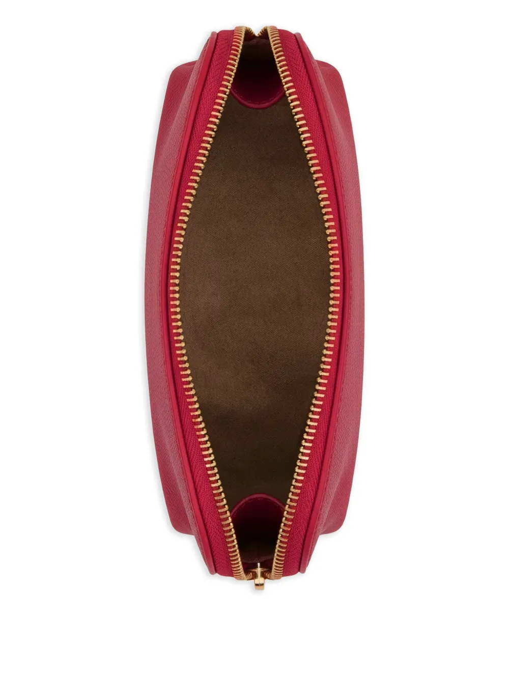 Oscar de la Renta Kleine make-up tas met rits Rood